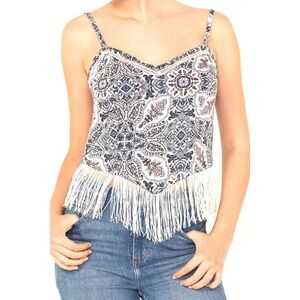 NEW Idyllwind Clemons Fringe Camisole Tank Top Womens XXXL Cowgirl Western Rodeo